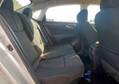 2017 Nissan Sentra S из США, поврежденный, VIN 3N1AB7AP9HY264955